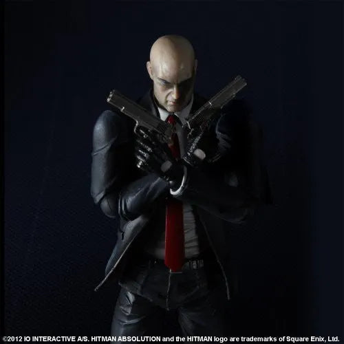 Hitman: Absolution - Agent 47 - Play Arts Kai (Square Enix)ㅤ – Square Enix – ActionFigure Brasil