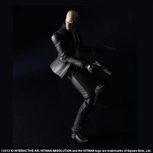 Hitman: Absolution - Agent 47 - Play Arts Kai (Square Enix)ㅤ – Square Enix – ActionFigure Brasil