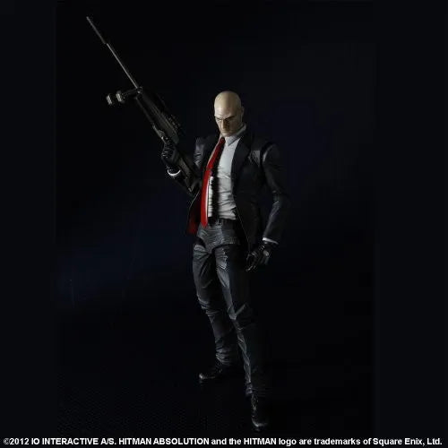 Hitman: Absolution - Agent 47 - Play Arts Kai (Square Enix)ㅤ – Square Enix – ActionFigure Brasil