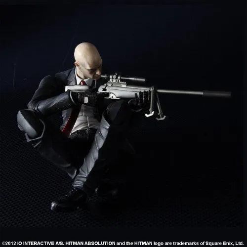 Hitman: Absolution - Agent 47 - Play Arts Kai (Square Enix)ㅤ – Square Enix – ActionFigure Brasil