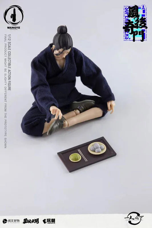Hitori no Shita - Ouya - 1/12 (KEEPGOING Studio)ㅤ – KEEPGOING Studio – ActionFigure Brasil