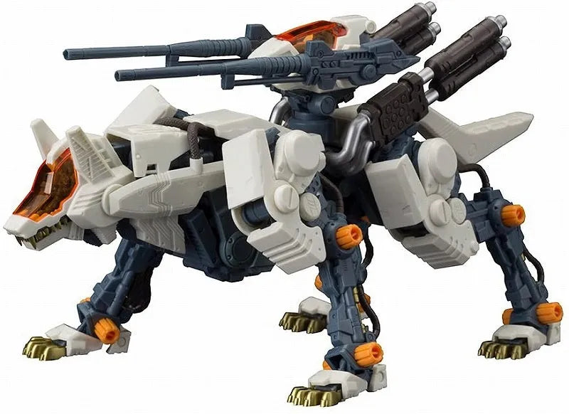 HMM ZOIDS - RHI-3 - Command Wolf - Repackage Edition - 1/72 - 2022 Re-release (Kotobukiya)ㅤ – Kotobukiya – ActionFigure Brasil