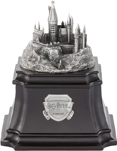 Hogwarts – Royal Selangor – ActionFigure Brasil — detalhe do produto