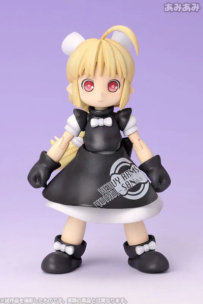 HoiHoi-san LEGACY Colorful HoiHoi-san Heavy Arms "Nightmare" Ver Partially Painted Plastic Model Kitㅤ – Kotobukiya – ActionFigure Brasil