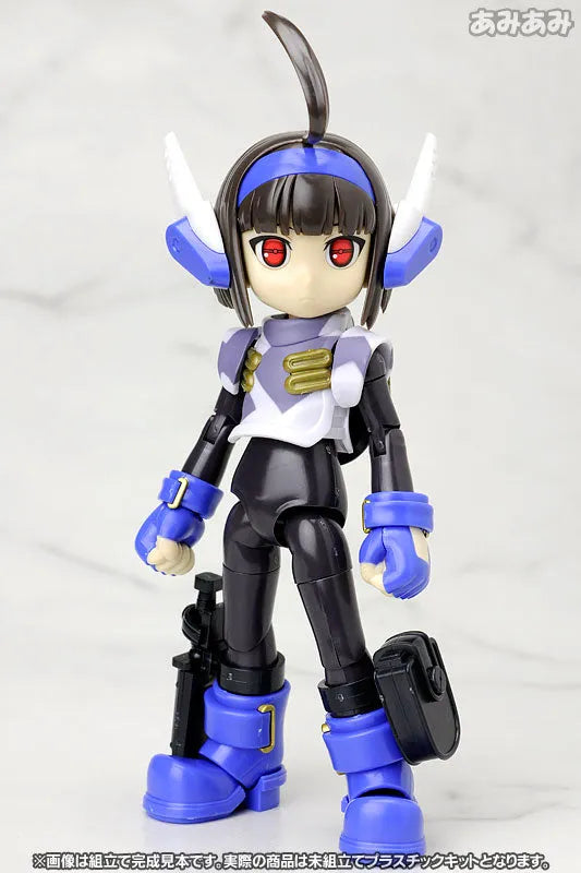HoiHoi-san LEGACY Combat-san -Tactical Suit Ver.- Partially Painted Plastic Model Kitㅤ – Puella Magi Madoka Magica – ActionFigureBrasil