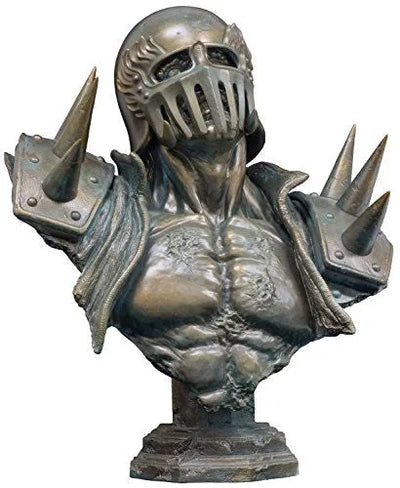 Hokuto no Ken - Jagi - Bust - Mega Sofubi Advance MSA-013 (Kaiyodo)ㅤ – Kaiyodo – ActionFigure Brasil