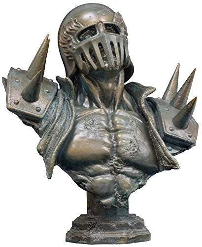 Hokuto no Ken - Jagi - Bust - Mega Sofubi Advance MSA-013 (Kaiyodo)ㅤ – Kaiyodo – ActionFigure Brasil