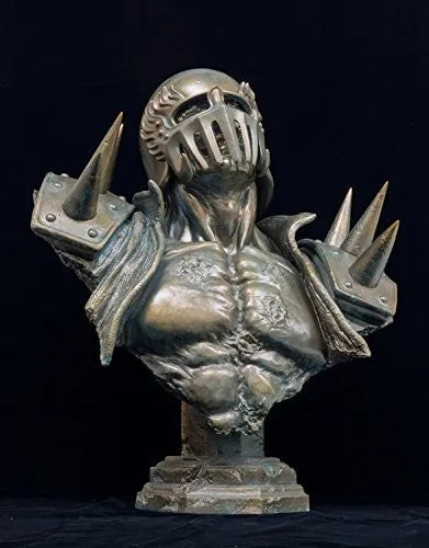 Hokuto no Ken - Jagi - Bust - Mega Sofubi Advance MSA-013 (Kaiyodo)ㅤ – Kaiyodo – ActionFigure Brasil