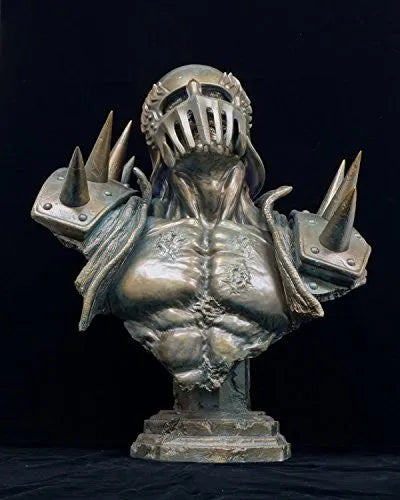 Hokuto no Ken - Jagi - Bust - Mega Sofubi Advance MSA-013 (Kaiyodo)ㅤ – Kaiyodo – ActionFigure Brasil