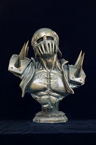 Hokuto no Ken - Jagi - Bust - Mega Sofubi Advance MSA-013 (Kaiyodo)ㅤ – Kaiyodo – ActionFigure Brasil