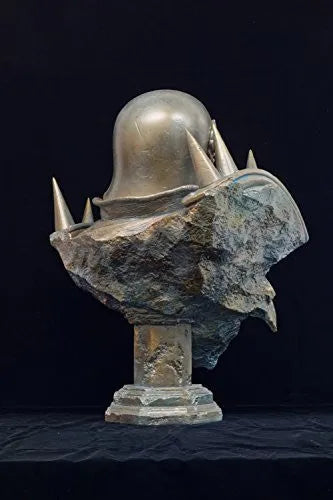 Hokuto no Ken - Jagi - Bust - Mega Sofubi Advance MSA-013 (Kaiyodo)ㅤ – Kaiyodo – ActionFigure Brasil