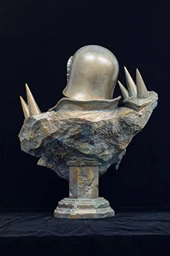 Hokuto no Ken - Jagi - Bust - Mega Sofubi Advance MSA-013 (Kaiyodo)ㅤ – Kaiyodo – ActionFigure Brasil