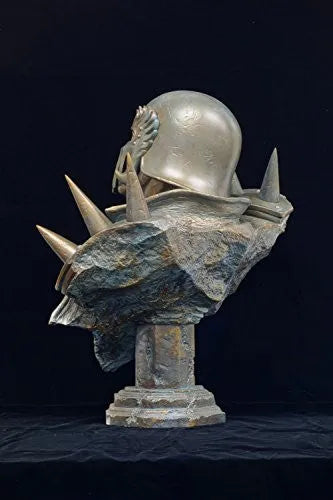 Hokuto no Ken - Jagi - Bust - Mega Sofubi Advance MSA-013 (Kaiyodo)ㅤ – Kaiyodo – ActionFigure Brasil