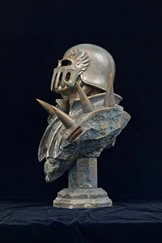 Hokuto no Ken - Jagi - Bust - Mega Sofubi Advance MSA-013 (Kaiyodo)ㅤ – Kaiyodo – ActionFigure Brasil