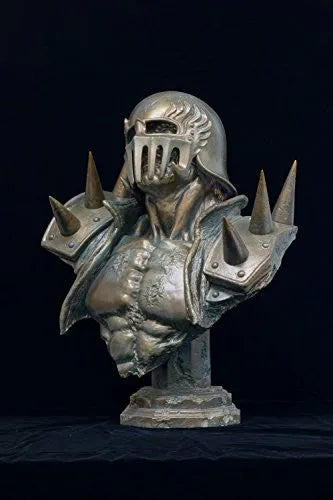 Hokuto no Ken - Jagi - Bust - Mega Sofubi Advance MSA-013 (Kaiyodo)ㅤ – Kaiyodo – ActionFigure Brasil