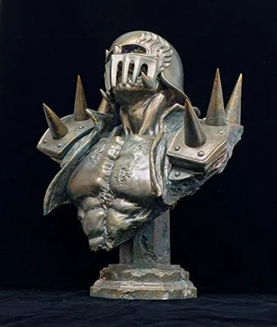 Hokuto no Ken - Jagi - Bust - Mega Sofubi Advance MSA-013 (Kaiyodo)ㅤ – Kaiyodo – ActionFigure Brasil — embalagem