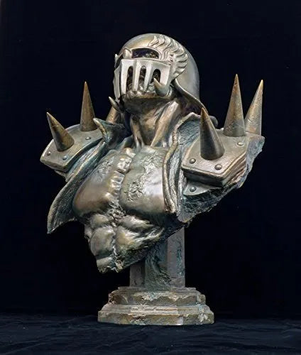 Hokuto no Ken - Jagi - Bust - Mega Sofubi Advance MSA-013 (Kaiyodo)ㅤ – Kaiyodo – ActionFigure Brasil