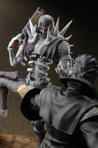 Hokuto no Ken - Jagi - Fist of the Northstar 25th Anniversary 7 Artist Project - Death Skull Soushi Hirose Ver. (Embrace Japan)ㅤ – Embrace Japan – ActionFigureBrasil — ambientada