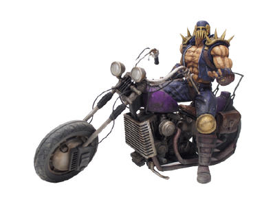 Hokuto no Ken - Jagi - Hokuto Kyuukyoku Zoukei Series - Gekichuuban (CCP)ㅤ – CCP – ActionFigure Brasil