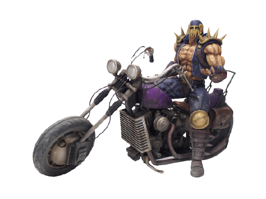 Hokuto no Ken - Jagi - Hokuto Kyuukyoku Zoukei Series - Gekichuuban (CCP)ㅤ – CCP – ActionFigure Brasil