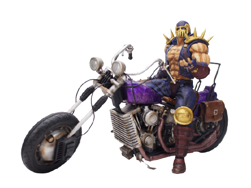 Hokuto no Ken - Jagi - Hokuto Kyuukyoku Zoukei Series - Shokisetteiban (CCP)ㅤ – CCP – ActionFigure Brasil