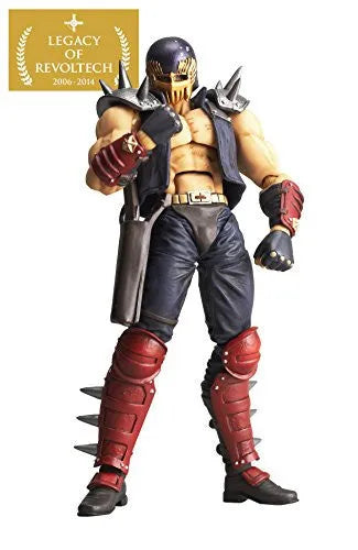 Hokuto no Ken - Jagi - Hokuto no Ken Revolution - Legacy of Revoltech LR-013 - Revoltech No.004 (Kaiyodo)ㅤ – Kaiyodo – ActionFigure Brasil