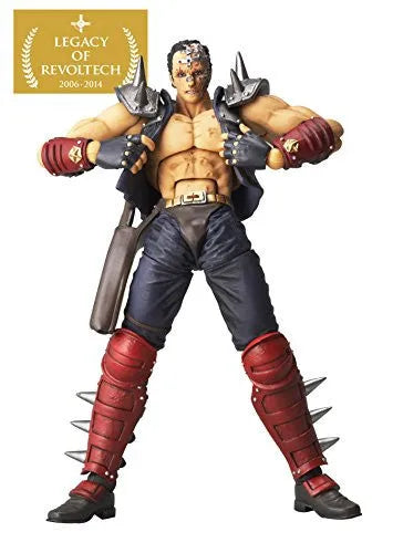 Hokuto no Ken - Jagi - Hokuto no Ken Revolution - Legacy of Revoltech LR-013 - Revoltech No.004 (Kaiyodo)ㅤ – Kaiyodo – ActionFigure Brasil