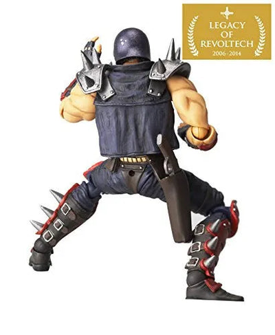 Hokuto no Ken - Jagi - Hokuto no Ken Revolution - Legacy of Revoltech LR-013 - Revoltech No.004 (Kaiyodo)ㅤ – Kaiyodo – ActionFigureBrasil — ângulo diferente
