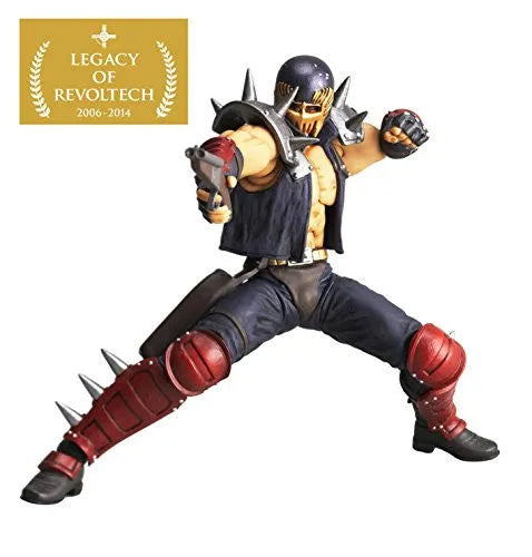 Hokuto no Ken - Jagi - Hokuto no Ken Revolution - Legacy of Revoltech LR-013 - Revoltech No.004 (Kaiyodo)ㅤ – Kaiyodo – ActionFigure Brasil