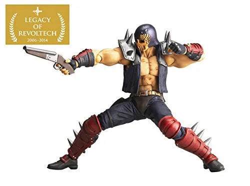 Hokuto no Ken - Jagi - Hokuto no Ken Revolution - Legacy of Revoltech LR-013 - Revoltech No.004 (Kaiyodo)ㅤ – Kaiyodo – ActionFigure Brasil