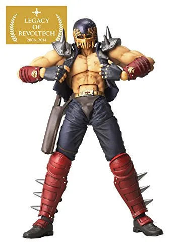 Hokuto no Ken - Jagi - Hokuto no Ken Revolution - Legacy of Revoltech LR-013 - Revoltech No.004 (Kaiyodo)ㅤ – Kaiyodo – ActionFigure Brasil — detalhe do produto