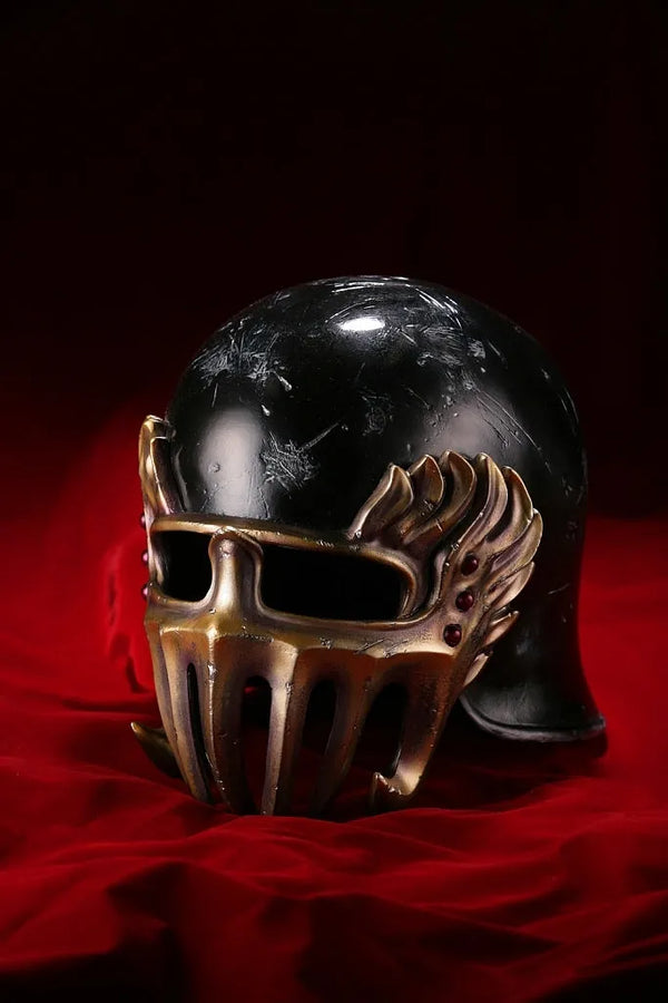 Hokuto no Ken - Jagi - Mega Sofubi Advance MSA-015 - Jagi's Helmet (Kaiyodo)ㅤ – Kaiyodo As Manufacturer – ActionFigure Brasil