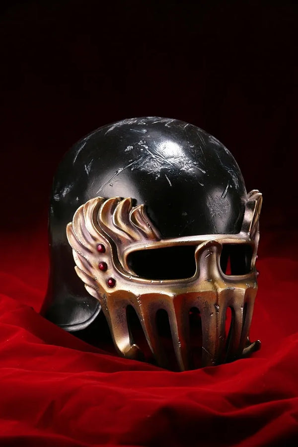 Hokuto no Ken - Jagi - Mega Sofubi Advance MSA-015 - Jagi's Helmet (Kaiyodo)ㅤ – Kaiyodo As Manufacturer – ActionFigure Brasil