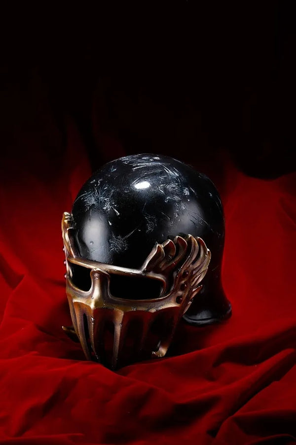 Hokuto no Ken - Jagi - Mega Sofubi Advance MSA-015 - Jagi's Helmet (Kaiyodo)ㅤ – Kaiyodo As Manufacturer – ActionFigure Brasil