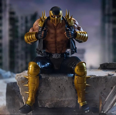 Hokuto no Ken - Jagi - Noodle Stopper Figure (FuRyu)ㅤ – FuRyu – ActionFigure Brasil