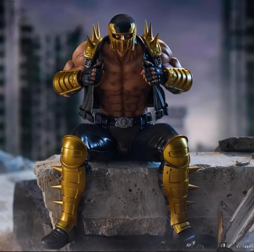 Hokuto no Ken - Jagi - Noodle Stopper Figure (FuRyu)ㅤ – FuRyu – ActionFigure Brasil