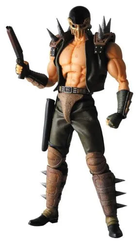 Hokuto no Ken - Jagi - Real Action Heroes #430 - 1/6 (Medicom Toy, Kaiyodo)ㅤ – Kaiyodo – ActionFigure Brasil