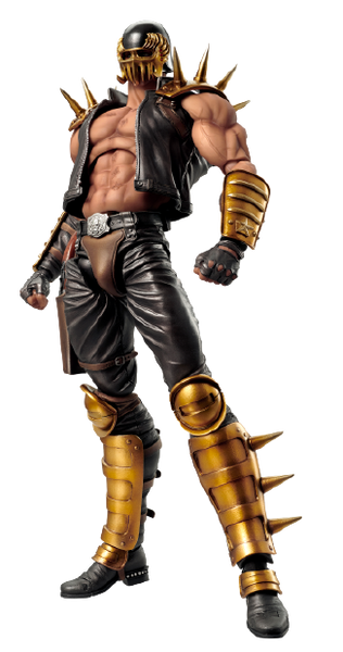 Hokuto no Ken - Jagi - Super Action Statue (Medicos Entertainment)ㅤ – Medicos Entertainment – ActionFigure Brasil