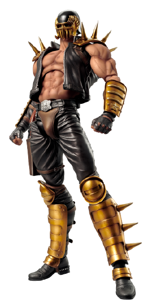 Hokuto no Ken - Jagi - Super Action Statue (Medicos Entertainment)ㅤ – Medicos Entertainment – ActionFigure Brasil