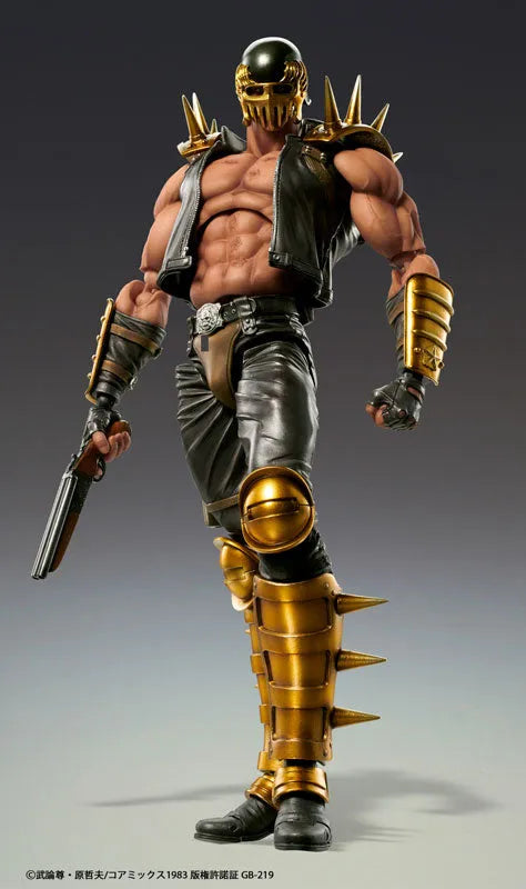 Hokuto no Ken - Jagi - Super Action Statue (Medicos Entertainment)ㅤ – Medicos Entertainment – ActionFigure Brasil