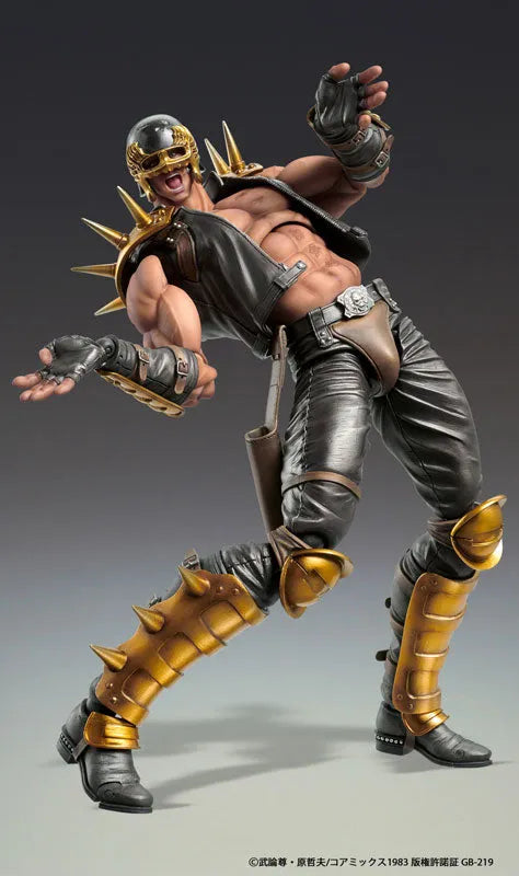 Hokuto no Ken - Jagi - Super Action Statue (Medicos Entertainment)ㅤ – Medicos Entertainment – ActionFigure Brasil