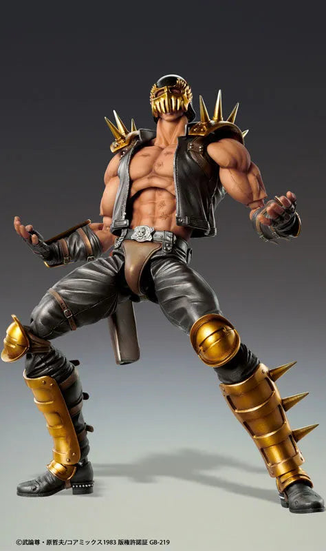 Hokuto no Ken - Jagi - Super Action Statue (Medicos Entertainment)ㅤ – Medicos Entertainment – ActionFigure Brasil