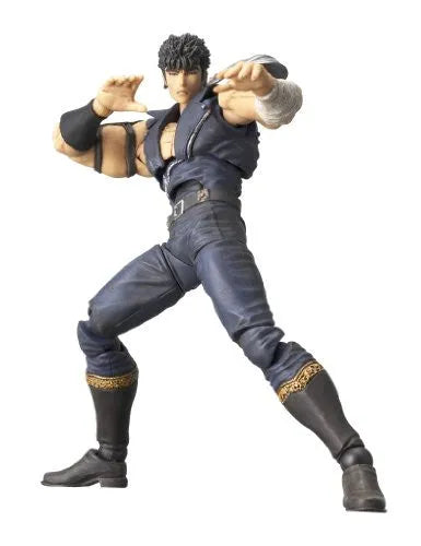 Hokuto no Ken - Kenshirou - Hokuto no Ken Revolution - Legacy of Revoltech LR-001 - Revoltech No.001 (Kaiyodo)ㅤ – Kaiyodo – ActionFigure Brasil
