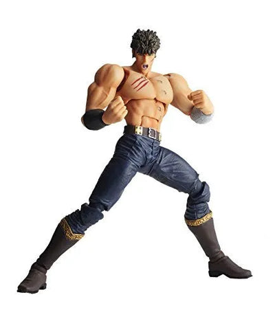 Hokuto no Ken - Kenshirou - Hokuto no Ken Revolution - Revoltech No.011 - Legacy of Revoltech LR-039 - Final Battle Ver. (Kaiyodo)ㅤ – Kaiyodo – ActionFigure Brasil