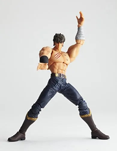 Hokuto no Ken - Kenshirou - Hokuto no Ken Revolution - Revoltech No.011 - Legacy of Revoltech LR-039 - Final Battle Ver. (Kaiyodo)ㅤ – Kaiyodo – ActionFigure Brasil