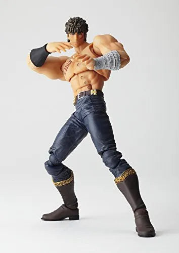 Hokuto no Ken - Kenshirou - Hokuto no Ken Revolution - Revoltech No.011 - Legacy of Revoltech LR-039 - Final Battle Ver. (Kaiyodo)ㅤ – Kaiyodo – ActionFigure Brasil