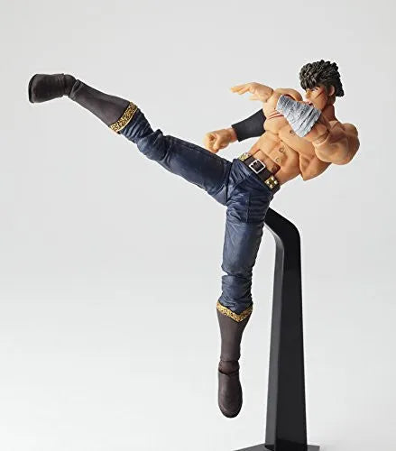 Hokuto no Ken - Kenshirou - Hokuto no Ken Revolution - Revoltech No.011 - Legacy of Revoltech LR-039 - Final Battle Ver. (Kaiyodo)ㅤ – Kaiyodo – ActionFigure Brasil