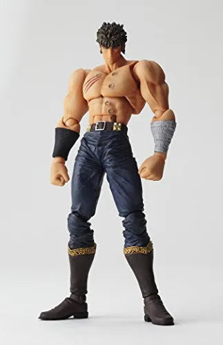 Hokuto no Ken - Kenshirou - Hokuto no Ken Revolution - Revoltech No.011 - Legacy of Revoltech LR-039 - Final Battle Ver. (Kaiyodo)ㅤ – Kaiyodo – ActionFigure Brasil