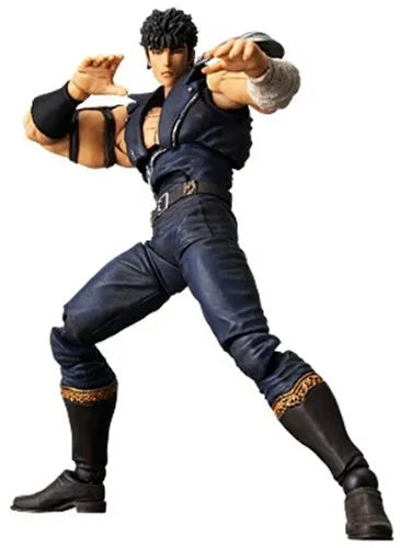 Hokuto no Ken - Kenshirou - Hokuto no Ken Revolution - Series No. 001 (Kaiyodo)ㅤ – Kaiyodo – ActionFigure Brasil