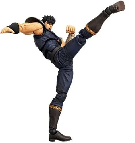 Hokuto no Ken - Kenshirou - Hokuto no Ken Revolution - Series No. 001 (Kaiyodo)ㅤ – Kaiyodo – ActionFigure Brasil